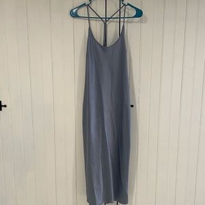 alexander wang slip dress wash & go.